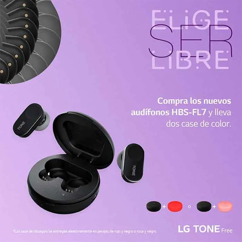 Audifonos lg tone online free fl7