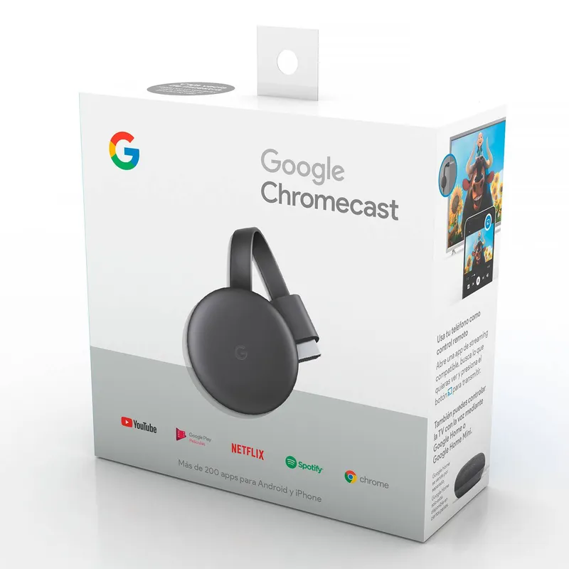 GOOGLE Chromecast 3 review