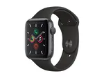 Apple Watch SE Series 5-44 MM Caja de aluminio en Gris Espacial Correa Deportiva precio