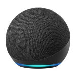 Asistente de voz Amazon Echo Dot 4 negro precio