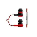 Audifono Argomtech Ultimate Cable plano rojo precio
