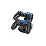 Base Cargadora Doble Para Controles Ps4 Divo Iv P4 precio