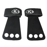 Calleras de cuero para gym con muñequera grip 3 precio