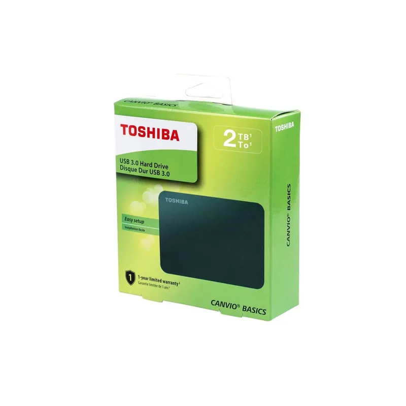 disco duro externo Toshiba HDTB420XK3AA 2 tb canvio basic new m precio colombia