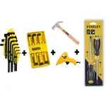 Herrammientas Stanley pisto silico + destorni + bristo precio