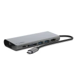 Hub Belkin F4U092BTSGY usb-c a Ethernet Lector de Tarjetas precio