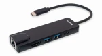 Hub BestCom 5 en 1 usb-c a HDMI 2 3.0 Ethernet RJ-45 precio