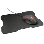 Kit 2 En 1 gamer Trust Ziva Mouse + Pad mouse precio