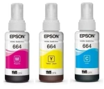 Kit 3 Epson botellas 664 color precio