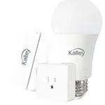 Kit inteligente 2 bombillos + 2 Sensores de puertas y ventanas + 2 Enchufes precio