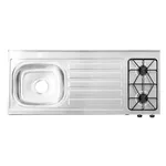 Mesón Challenger 120 cms 2 Puestos Mando Derecho 1124 precio