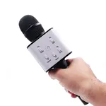 Micrófono Karaoke bluetooth Q7 precio