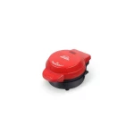 Mini wafflera roja marca Home Elements precio