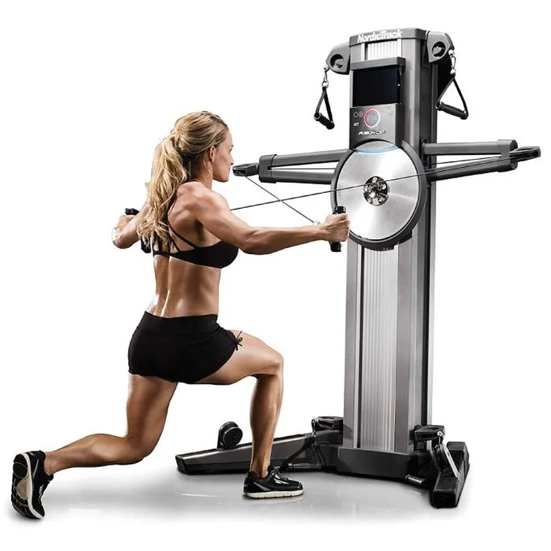 Multifuncional Nordictrack FUSION CST color Gris, Negro precio colombia