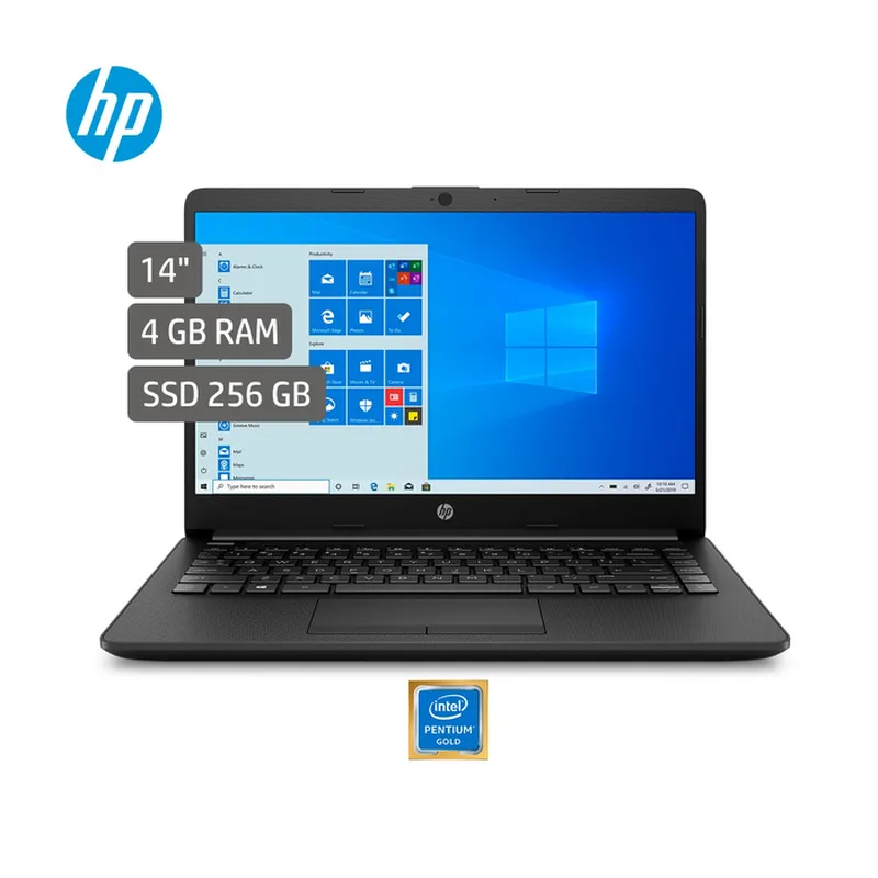Portatil HP 14 Pulgadas 14 cf1045la Intel Pentium 4 gb RAM Disco Estado Sólido precio