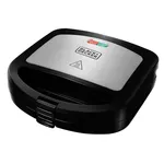 Sandwichera Panini black & Decker 2 puestos precio