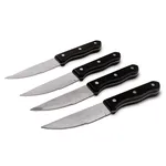 Set de 4 piezas de cuchillos para carne precio