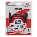 USB A USB B 5 BestCom pin MINI Cable 1.83 mts precio