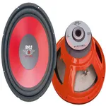 Woofer de alto rendimiento de cono rojo de 15 precio