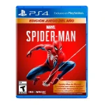 Juego Playstation PS4 Spiderman Goty LATAM precio