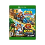 Juego xbox ONE Crash Team Racing-Bandicott 2Pk Bundle precio