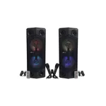 Kit x 2 Torre de sonido bluetooth 2.000 p. m precio