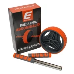 Rueda Abdominal EVOLUTION naranja precio