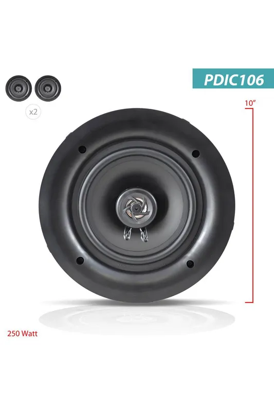 Altavoces estereo duales en pared en techo precio colombia