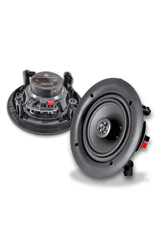 Altavoces estereo duales en pared en techo precio