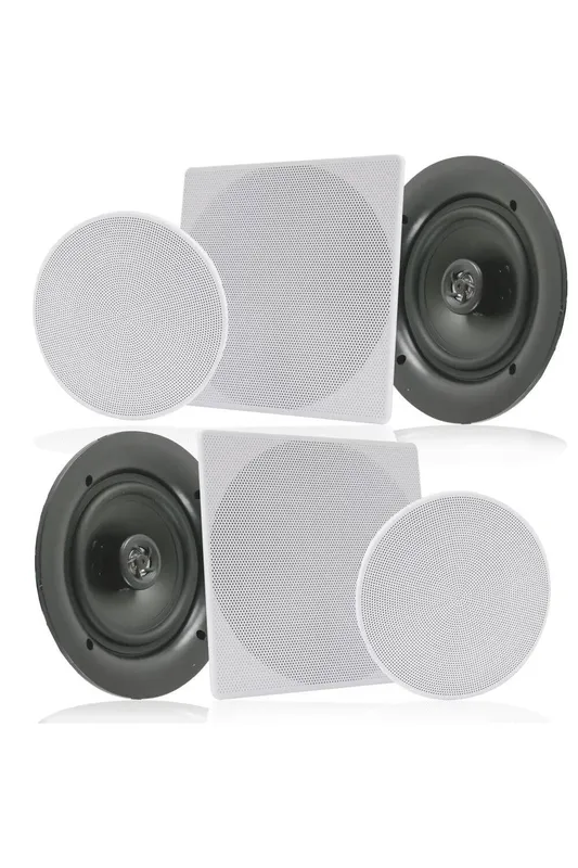 Altavoces estereo duales en la pared/en el techo 1 1 precio