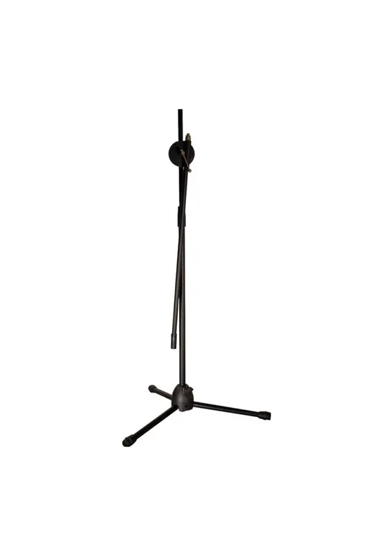 Base Trípode para micrófono plateado ST-51SB precio colombia