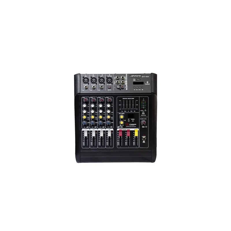 Consola amplificada 4 canales sty-40usb Stanford precio colombia
