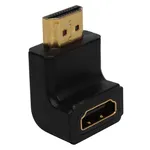 Adaptador HDMI BestCom Macho Hembra 90° negro precio