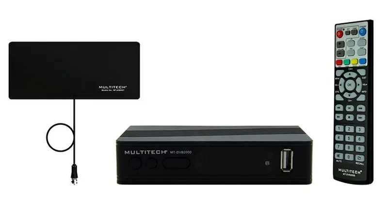 Decodificador Multitech DVB-T 2 2000 precio colombia