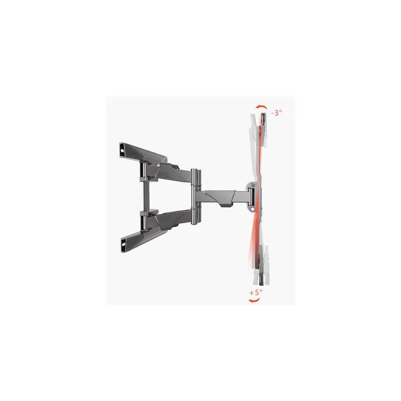 Soporte tv doble brazo nb p6 de 45 a 75 original barato