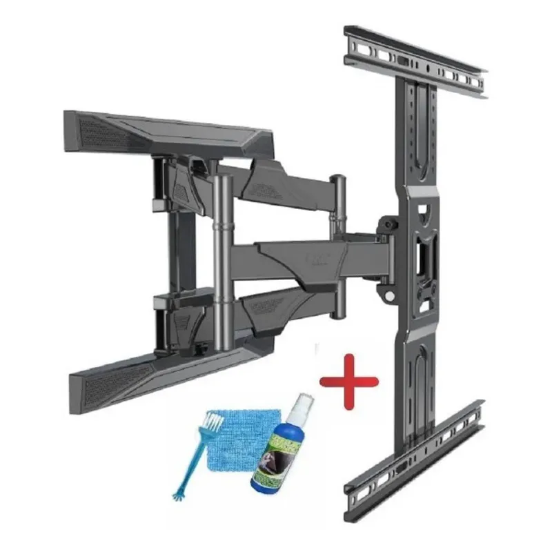 Soporte tv doble brazo nb p6 de 45 a 75 original precio colombia
