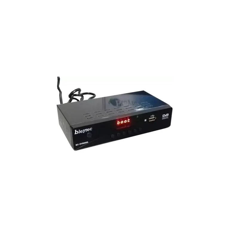 Decodificador Antena tdt receptor tv Digital review