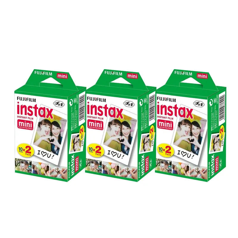 Kit Papel Mini x 20 3 unidades Fujifilm precio colombia