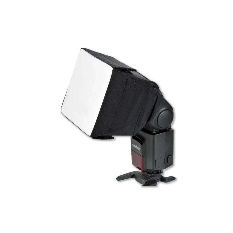 Accesorios de fotosoftbox difusor para flash 10 × 20 precio