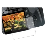 Protector LCD Vidrio templado para Canon m50 precio
