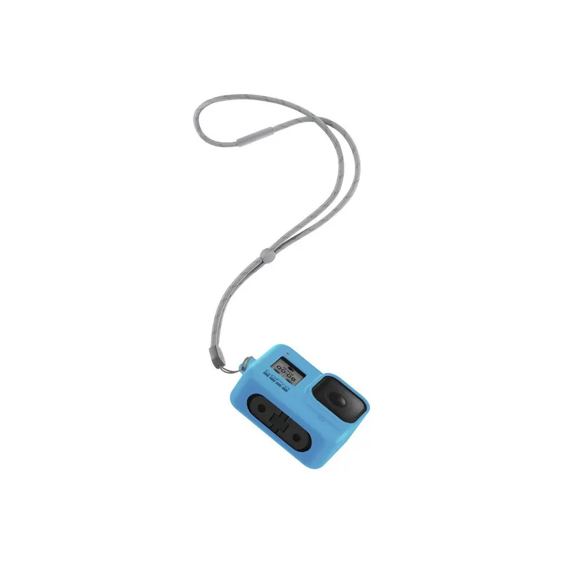 Funda y Correa GoPro para hero8 black azul precio colombia