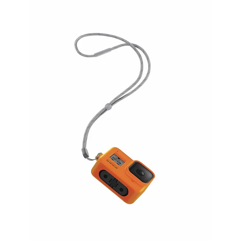 Funda y Correa GoPro para hero8 black naranja precio colombia