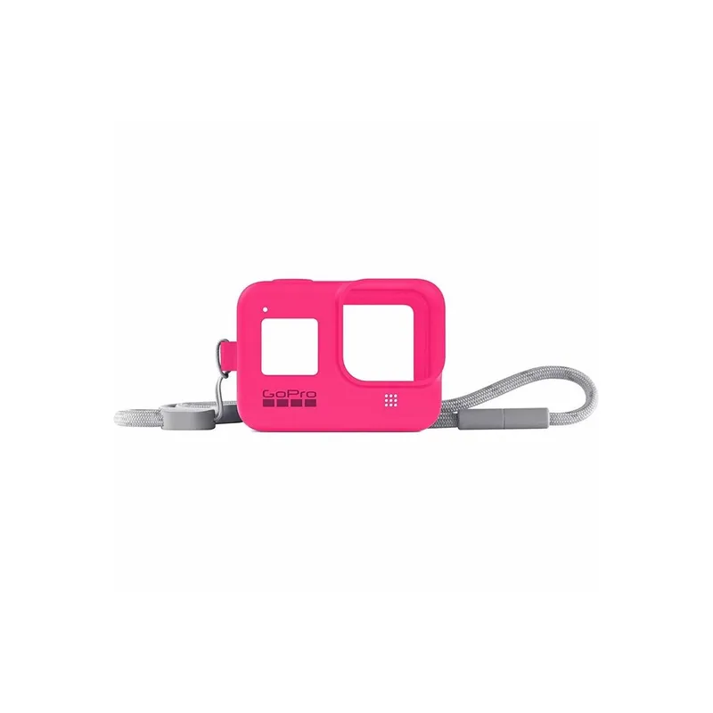 Funda y Correa GoPro para hero8 black rosado opiniones