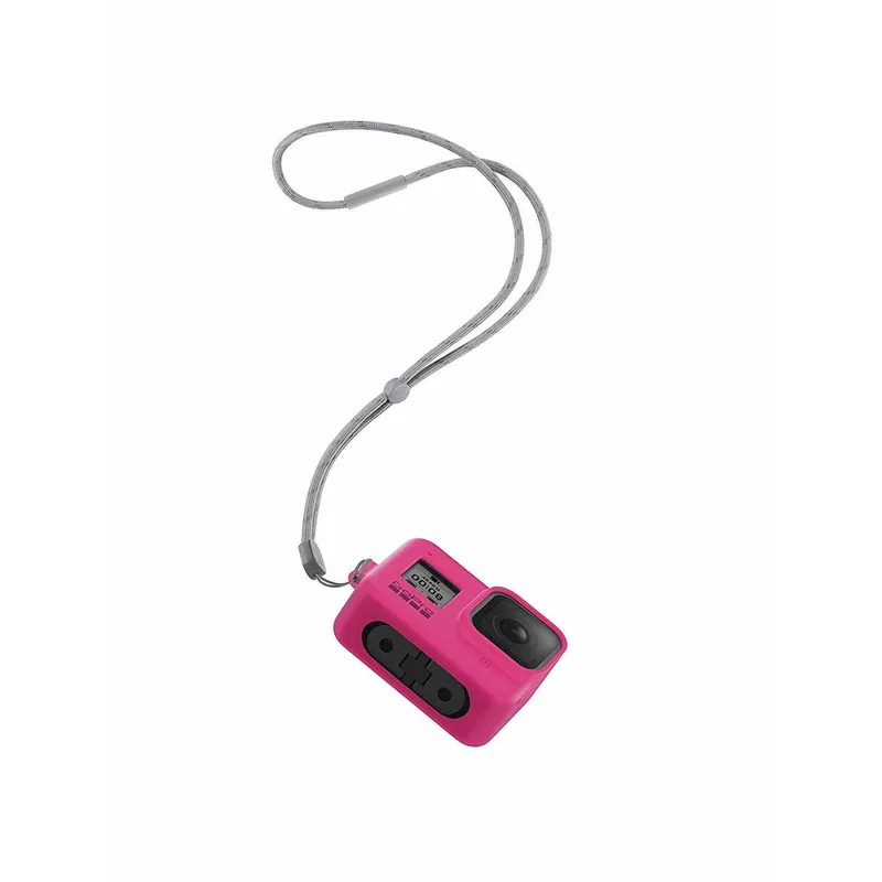 Funda y Correa GoPro para hero8 black rosado precio colombia