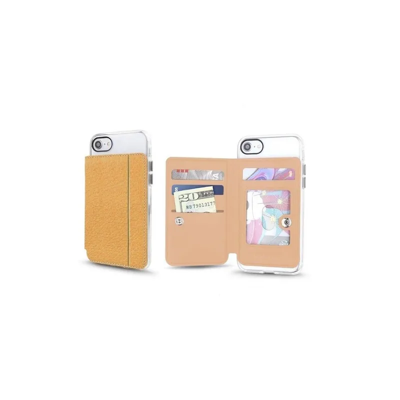 Bolsillo tipo cartera Universal para celular coral precio