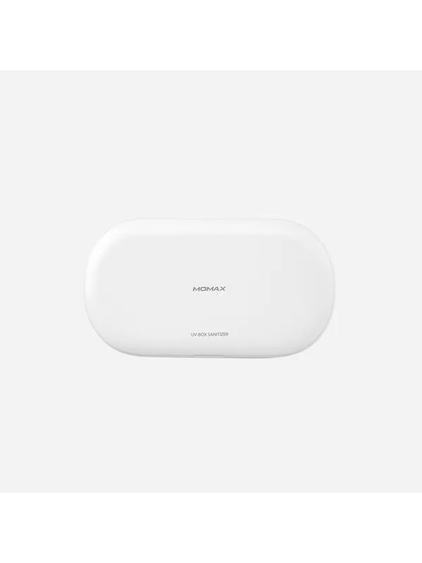Caja desinfección MOMAX con luz ultravioleta opiniones