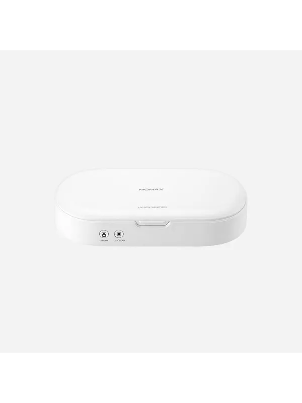 Caja desinfección MOMAX con luz ultravioleta precio colombia