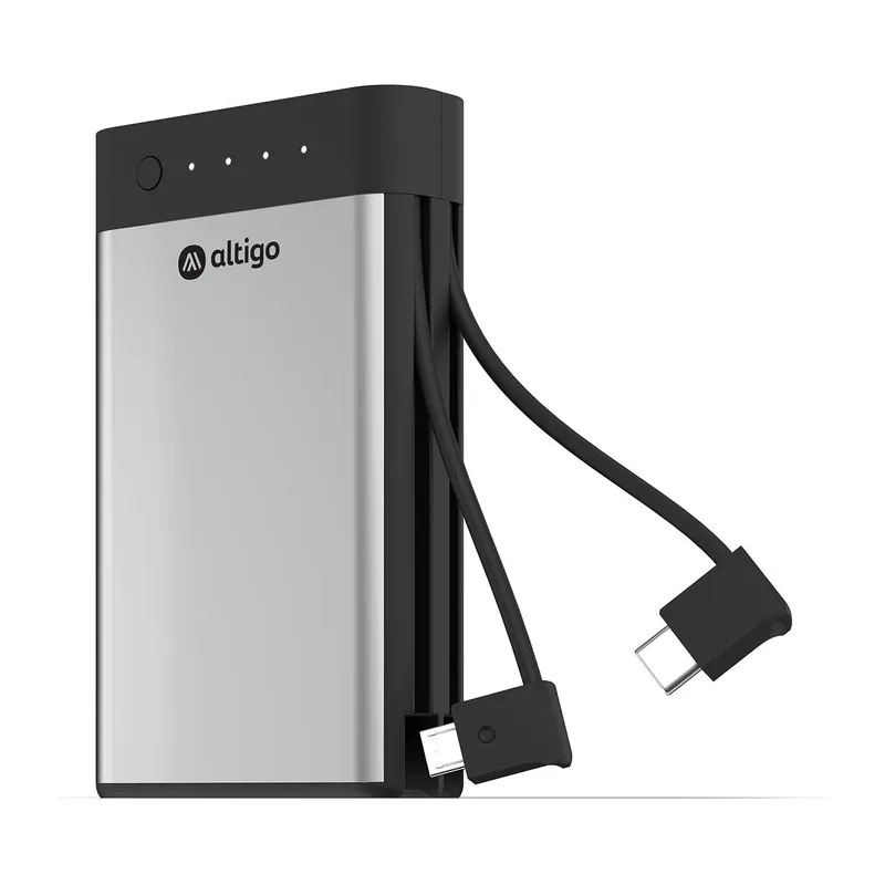 Power Bank Altigo 10.000 mAh mAhp y características