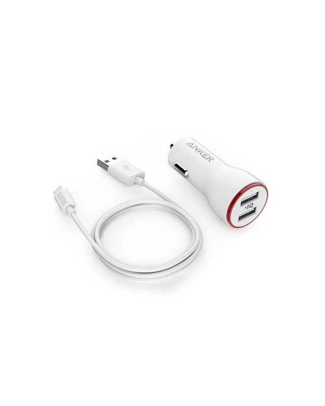 Cargador powerdrive2 Anker B2310H21 blanco precio