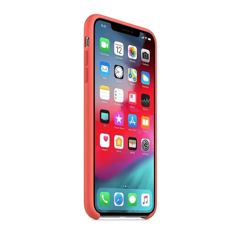 Protector de Silicona iPhone Xs Nectarina opiniones
